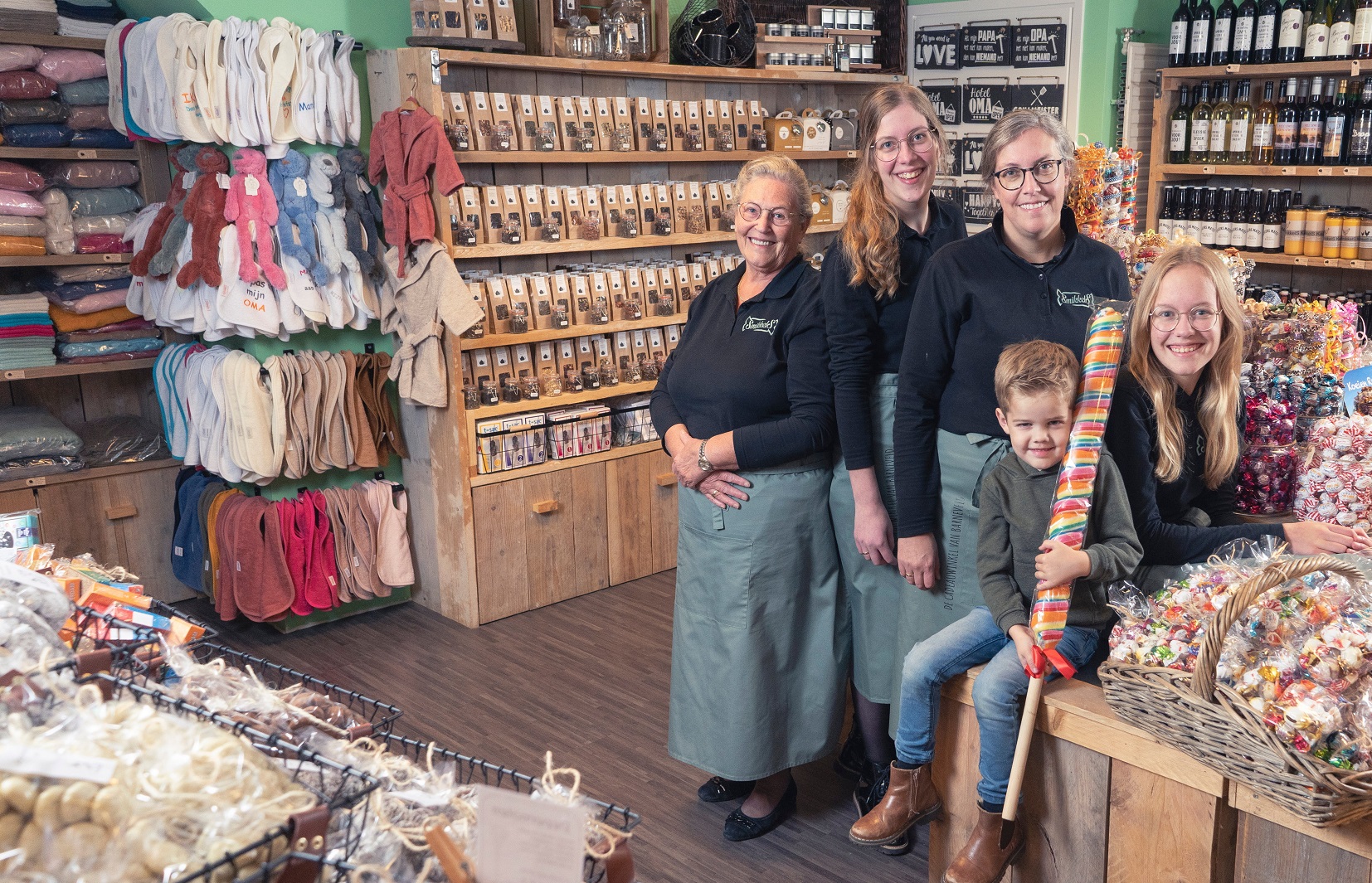 „Elke klant gaat met een blij gevoel de zaak uit”